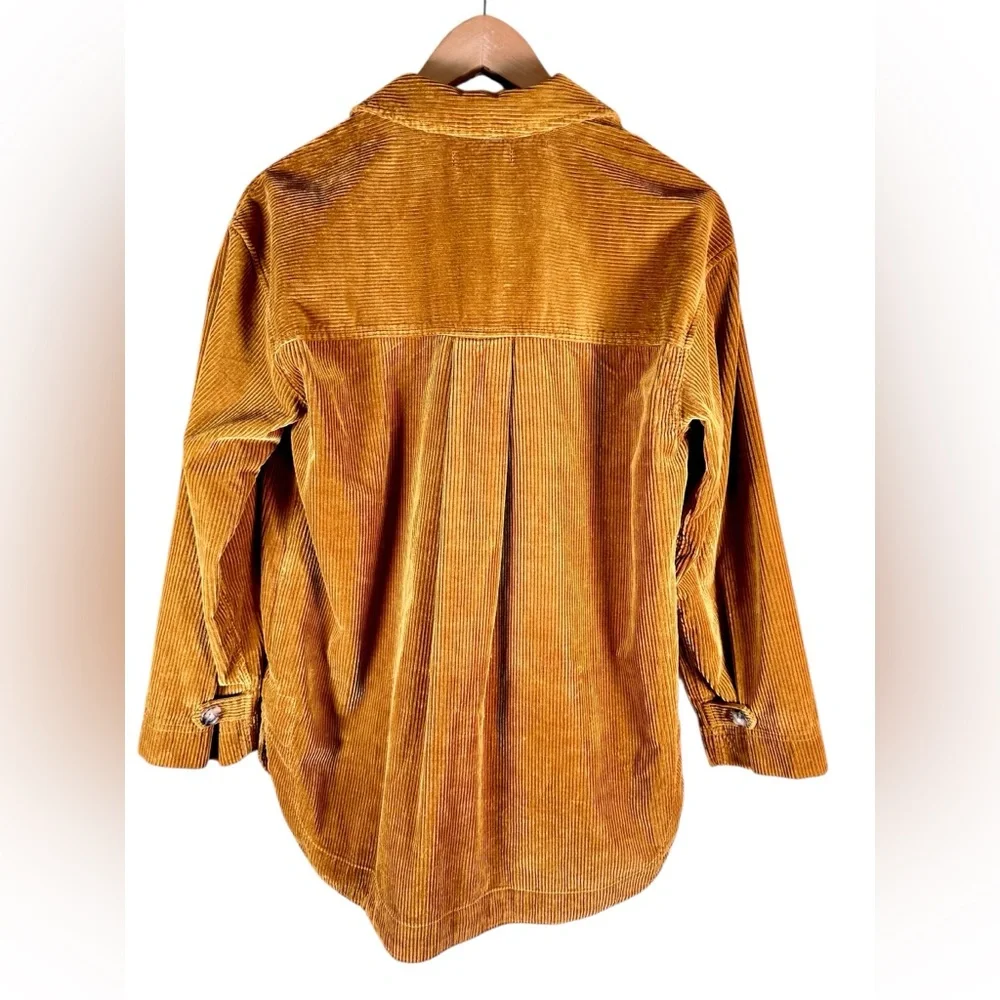 Madewell Corduroy Yorkway Shirt-Jacket - Picture 4 of 14